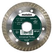 Алмазний відрізний круг 115x22,23mm, "SP-UT", Universal Turbo "SP" Metabo 628551000