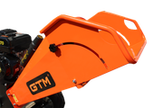 Садовий бензиновий подрібнювач 15 к.с GTM GS15002, ножовий механізм 82890