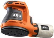 Орбітальна шліфувальна машина AEG BEX18-125-0 (4935451086) (без акумулятора і ЗП)