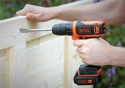 Акумуляторний дриль-шурупокрут Black   Decker BDCDD12B