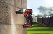 Акумуляторна ударна дриль-шурупокрут Black   Decker BL188KB
