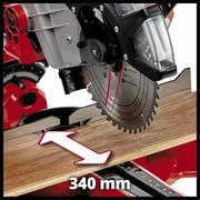 Пила торцювання Einhell TC-SM 2534/1 Dual (4300395)