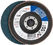 Пелюстковий шліфувальний круг Bosch X551 Expert for Metal 125 мм K120 (2608607347)