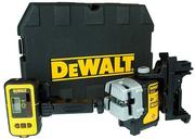 Лазер самовирівнюється DeWALT DW089KD