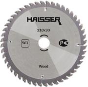 Диск пильний по дереву HAISSER 210х30 50 зубців. (17333)