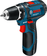 Акумуляторний дриль-шурупокрут Bosch GSR 12V-15 (0601868122)