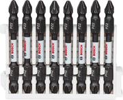 Набір біт Bosch Impact Control 65мм PH2/PZ2 (2608522333) 8 шт