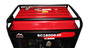 Генератор бензиновий 15 кВт Vulkan SC18000-III 34214