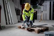 Акумуляторна дискова пила по металу Metabo MKS 18 LTX 58 Каркас MetaLoc (600771840) (без акумулятора і ЗП)
