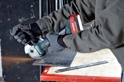 Акумуляторна вуглошліфувальна машина Metabo W 18 LTX 125 (602174850) (без акумулятора і ЗП)