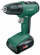 Акумуляторний шуруповерт Bosch UniversalDrill18 (2 акк.) Кейс (06039C8005)
