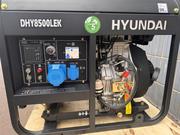 Дизельний генератор Hyundai DHY8500LEK