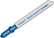 Пилка для лобзика Metabo T118G, 51 мм, 0.7 мм, 25 шт. (623693000)