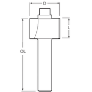 Фреза для обробки кромок Makita P-79027