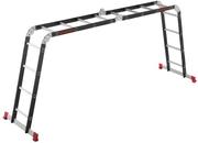 Сходи багатофункціональна Intertool 4х4 ступени (LT-0024)