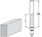 Фреза окантовочна Makita D-47709