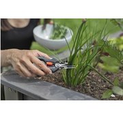 Ножиці для трави та квітів Gardena GripCut з функцією утримування (12213-20.000.00)
