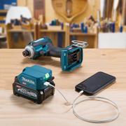 Адаптер USB для акумулятора Makita 40V MAX XGT (ADP001G)