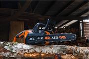 Акумуляторна ланцюгова пила AEG ACS18B30 без АКБ и ЗП (4935471337)