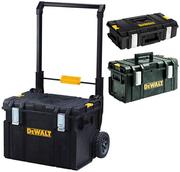Комплект ящіків DeWALT 2 ящика + ящик-візок в системе TOUGHSYSTEM (DWST1-81052)