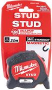 Рулетка магнітна Milwaukee STUD, 5 м (4932471626)
