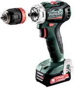 Акумуляторний шурупокрут Metabo PowerMaxx BS 12 BL Quick каркас MetaLoc (601039840) (без акумулятора і ЗП)