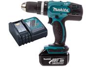 Шурупокрут Makita LXT 18 В 3 a/h (DHP453RFX8)