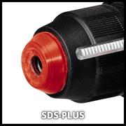 Перфоратор акумуляторний Einhell TE-HD 18/20 Li - Solo (4514260)