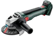 Акумуляторна кутова шліфувальна машина Metabo W 18 LT BL 11-125 (613052840) (без АКБ та ЗП)