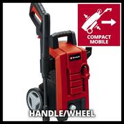 Мийка високого тиску Einhell TC-HP 130 (4140750)
