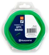 Волосінь для тримера Husqvarna Opti Round 2 мм, 15 м (5976688-10)