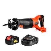 Акумуляторна шабельна пила GTM RS18/150BL безщіткова + АКБ і ЗП (RS18/150BL_KIT) 3609