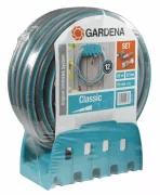 Шланг Gardena Classic (1/2 ") 20 м + Set + кронштейн (18005-20.000.00)