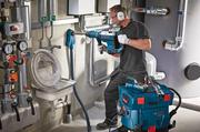 Система видалення пилу Bosch GDE 162 Professional (1600A001G8)