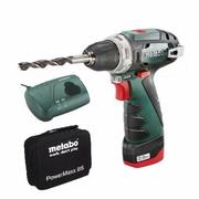 Акумуляторний шуруповерт Metabo PowerMaxx BS (600079500)