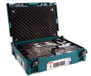 Набір свердл та доліт Makita SDS-PLUS Makpac 17 шт. (B-52059)