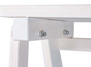 Дерев'яна драбина VIRASTAR PINE WHITE 4 ступені (WSL00103)