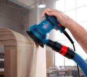 Ексцентрикова шліфувальна машина Bosch GEX 125 (06013A8020)