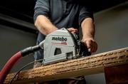 Занурювальна дискова пила Metabo KT 66 BL + напрямна шина FS 160, в кейсі (691219000)
