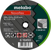 Диск відрізний Metabo Novoflex 230х3,0х22,2 мм C 30 (616453000)