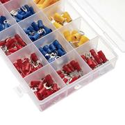 Конектори обтискні Intertool 270 шт. (TC-9011)