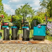 Обприскувач ручний Gardena Comfort 5 літрів + плоска форсунка + фільтр (11130-20)