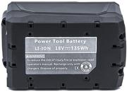 Акумулятор PowerPlant для шурупокрутів та електроінструментів MILWAUKEE 18 V, 7.5 Ah, Li-ion (TB920679)