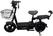 Акумуляторний велоскутер Forte LUCKY-WS350 (чорний) (145055)