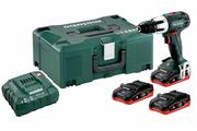 Акумуляторний шурупокрут Metabo SB 18 LT LiHD Set (3x LiHD 3,5 Ah) (602103930)