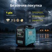 Інверторний генератор KS 2000i S
