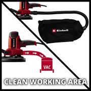 Шліфмашина для стін Einhell Classic TC-DWS 225 (4259945)