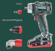 Акумуляторний ударний дриль-шурупокрут Metabo SB 18 LTX BL Q I (602353840) (без акумулятора і ЗП)