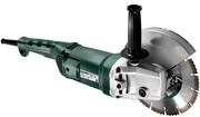 Кутова шліфувальна машина Metabo WE 2200-230 (кейс + диски) (691081000)