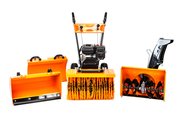 Підмітальна машина бензинова самохідна GTM SW600 (SW600) 83604